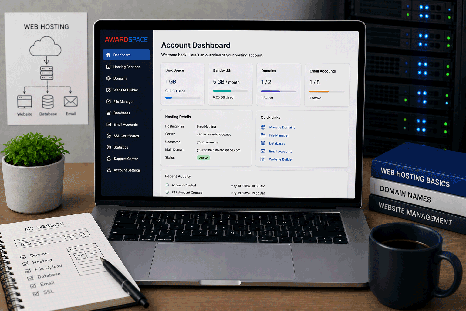 AwardSpace Review
