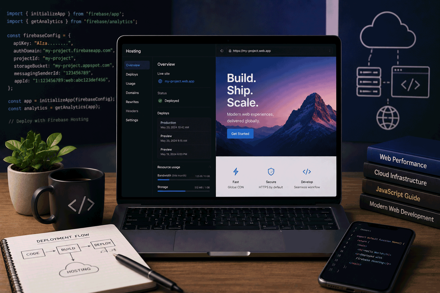 Firebase Hosting Review