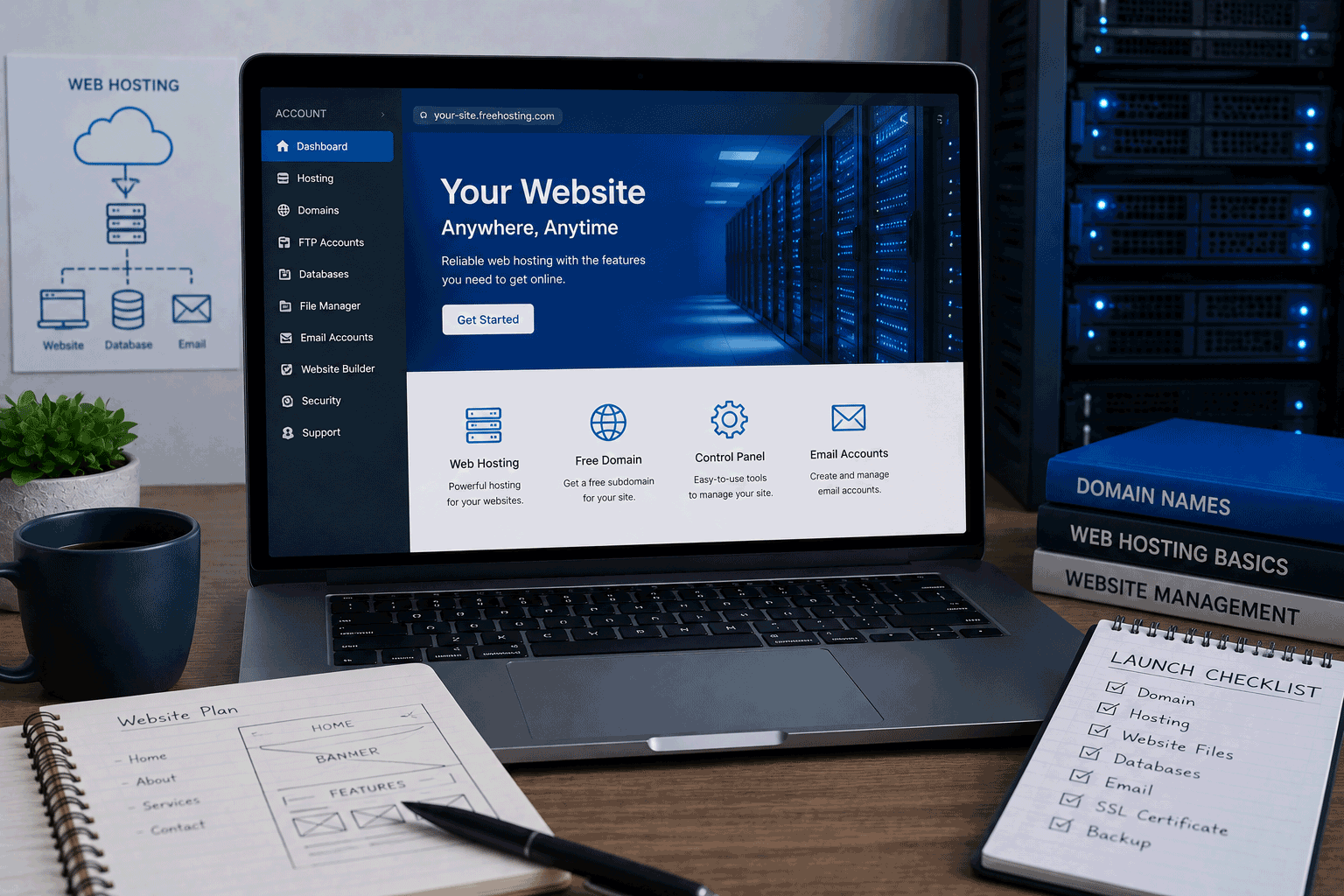 FreeHosting.com Review