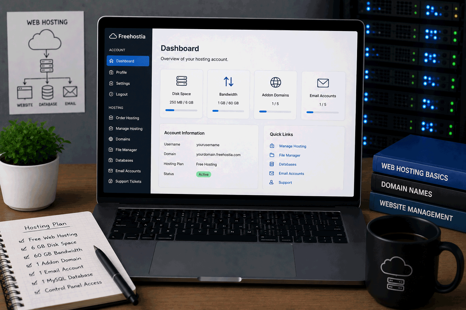 Freehostia Review