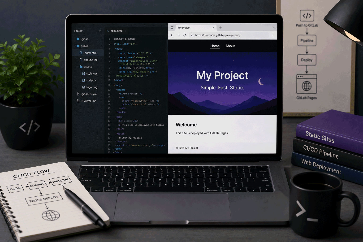 GitLab Pages Review