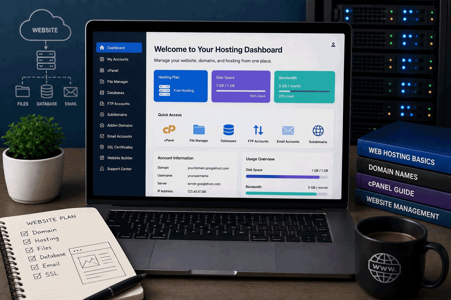 GoogieHost Review