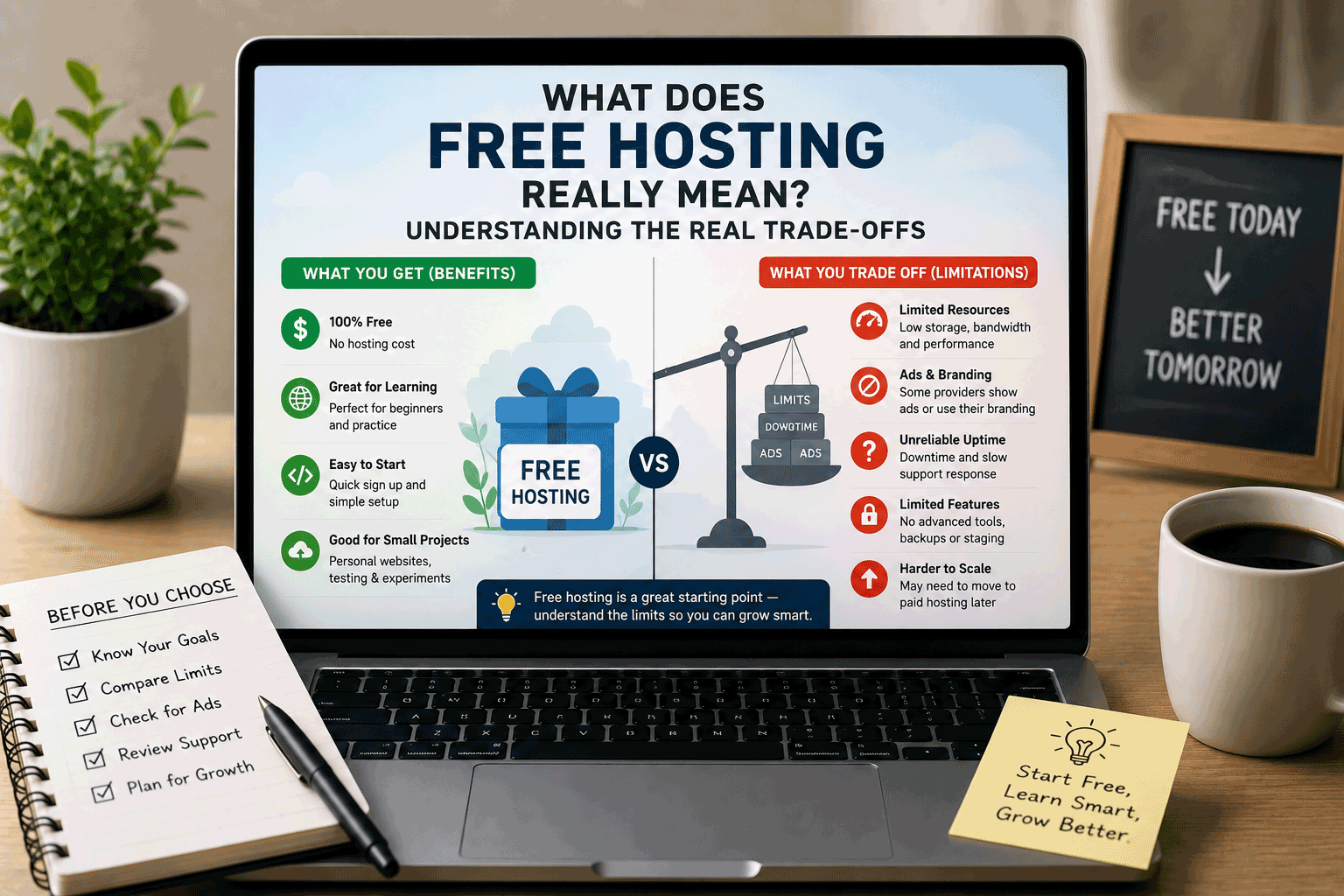 What Does Free Hosting Really Mean? Understanding the Real Trade-Offs