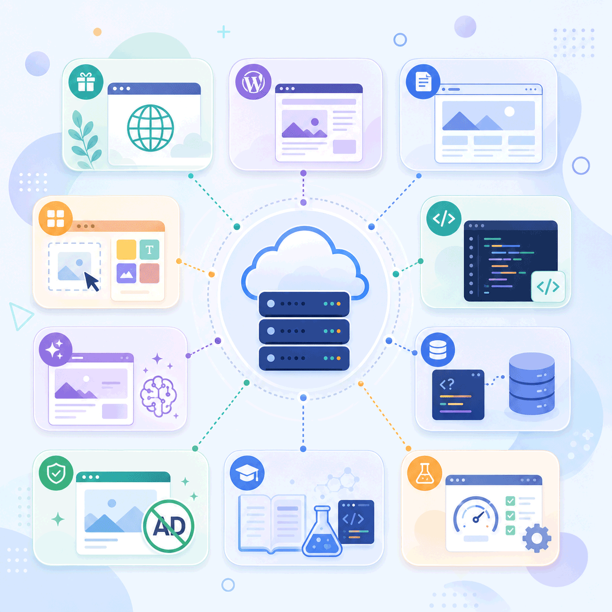 What free web hosting plans are compared