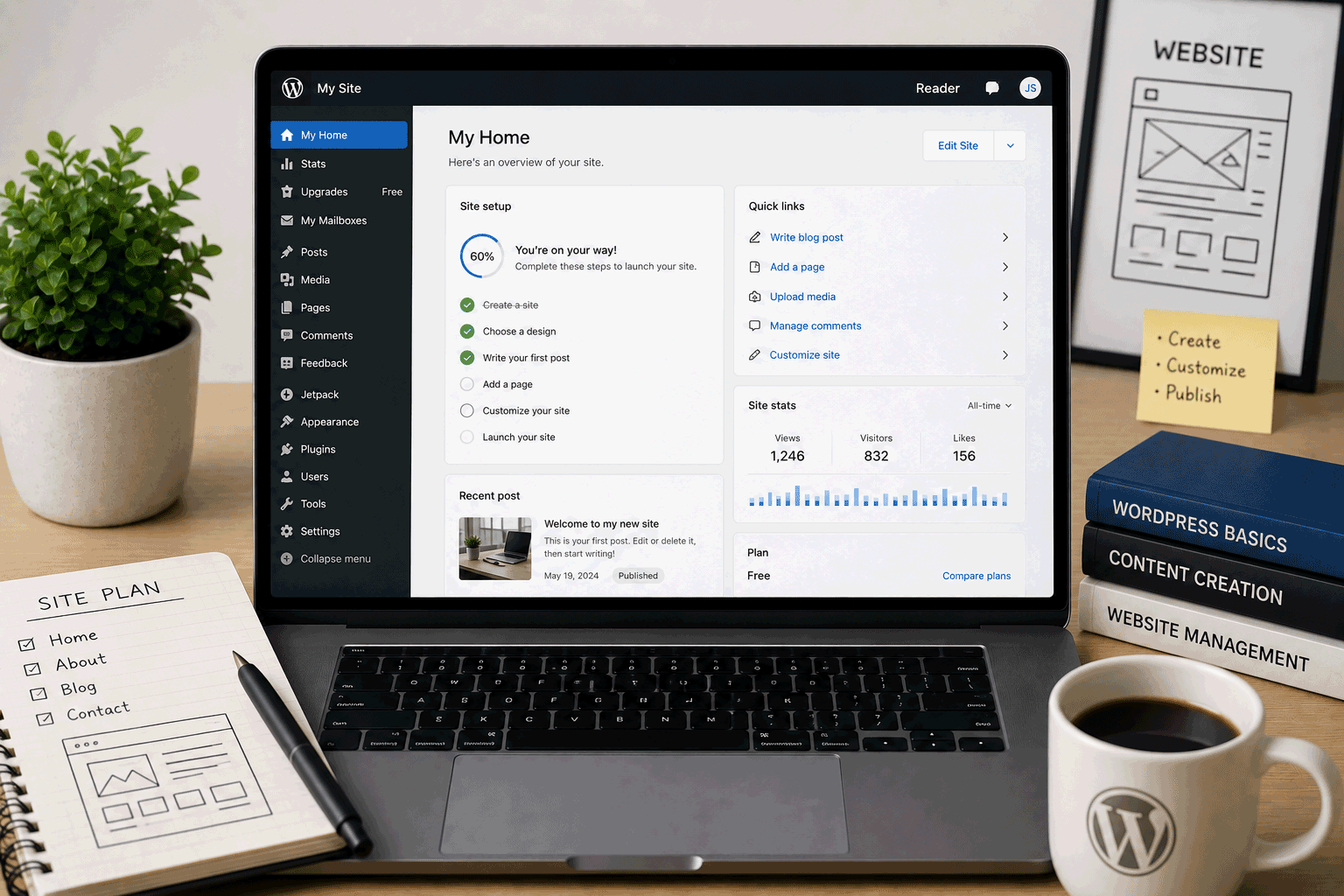 WordPress.com Review