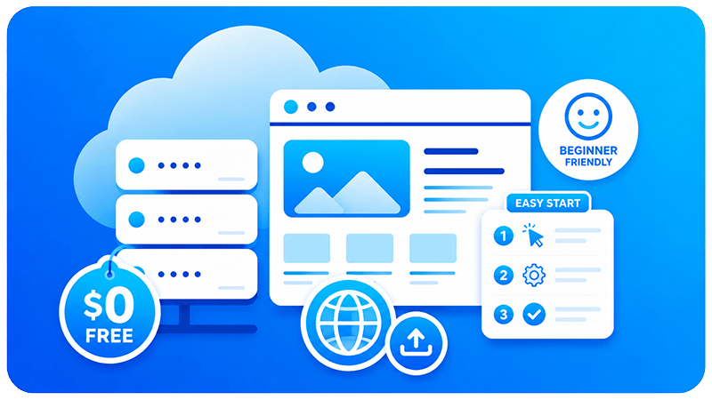 Free web hosting for beginners
