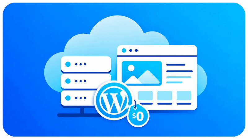 Free Wordpress hosting