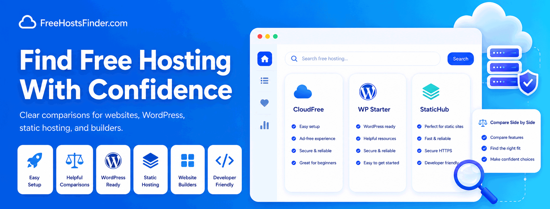 Find the Best Free Hosting for You