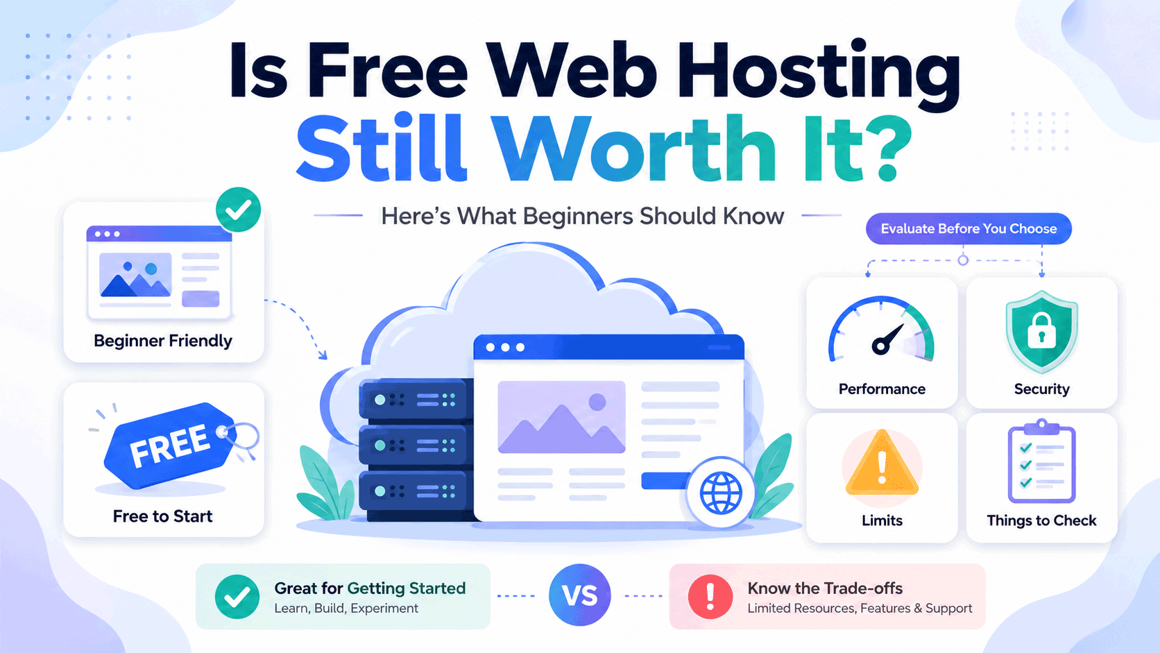 Is Free Web Hosting Still Worth It? Here’s What Beginners Should Know