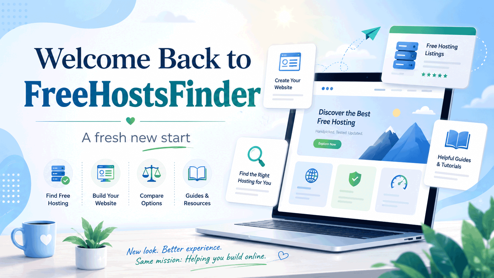 Welcome to Freehostsfinder