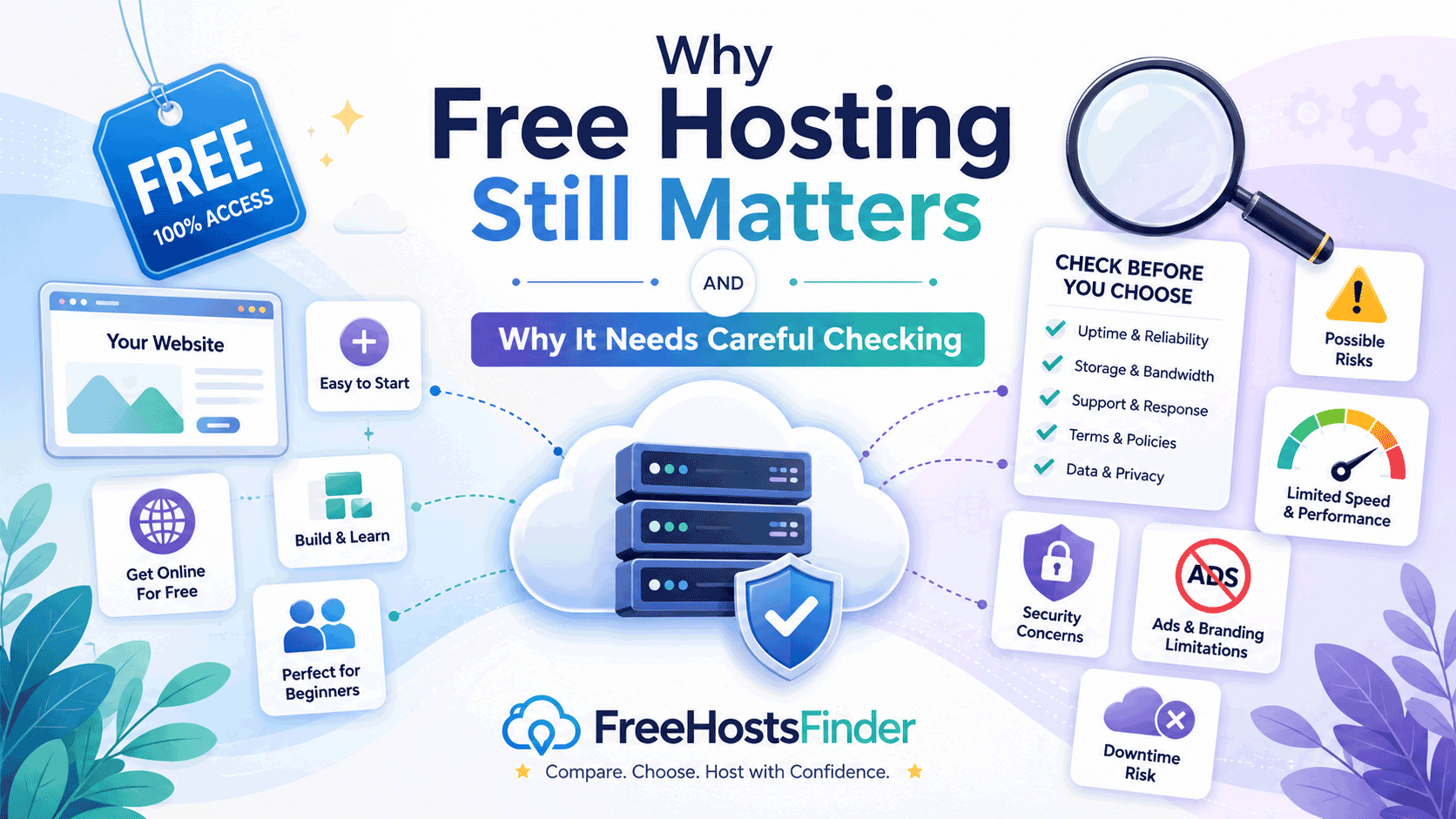 Why Free Hosting Still Matters and Why It Needs Careful Checking